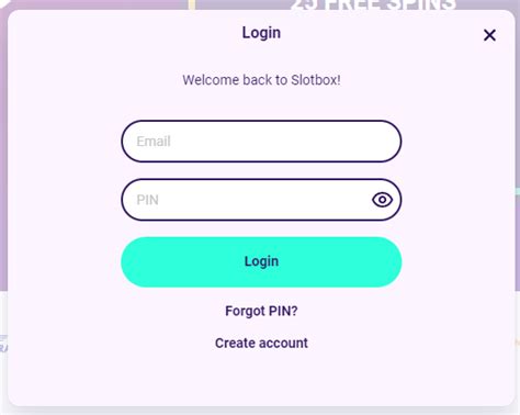 slotbox login